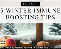  5 Natural Winter Immunity Boosters: Ayurvedic Hacks for Daily Life in India (2025 Guide)