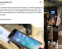 Pakistan Faces Severe Brain Drain: 5,000 Doctors, 11,000 Engineers Emigrate in Two Years