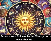 A Lesson Returns: Your Chinese Zodiac Weekly Horoscope for December 15-21