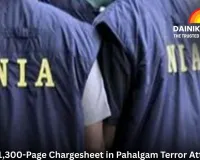 NIA Files 1,300-Page Chargesheet in Pahalgam Terror Attack Case