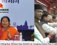 Singrauli Tree Felling Row: Minister Says 33,000 Cut, Congress Claims Over 3 Lakh Trees Felled
