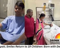After Despair, Smiles Return to 19 Children: Born with Deformities, Feared School