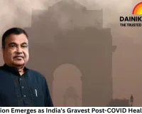 Air Pollution Emerges as India's Gravest Post-COVID Health Threat, Doctors Warn