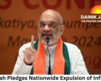 Amit Shah Pledges Nationwide Expulsion of Infiltrators, Hails Bordoloi's Role in Securing Assam