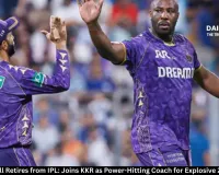 Andre Russell Retires from IPL: Joins KKR as Power-Hitting Coach for Explosive 2026 Season