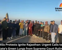 Aravalli Hills Protests Ignite Rajasthan: Urgent Calls to Save the State's Green Lungs from Supreme Court Ruling