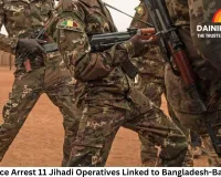 Assam Police Arrest 11 Jihadi Operatives Linked to Bangladesh-Based Group in Coordinated STF Crackdown