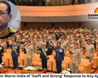 Asim Munir Warns India of ‘Swift and Strong’ Response to Any Aggression