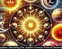Astrology Update: Decoding the Jupiter-Uranus Trine of December 9, 2025