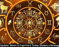 Astrology Update: Moon in Capricorn Today Shapes a Strategic Evening