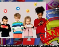 Australia's Under-16 Social Media Ban: Saving Kids from Digital Doom or Stifling Their Voices?