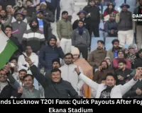 BCCI Refunds Lucknow T20I Fans: Quick Payouts After Fog Chaos at Ekana Stadium