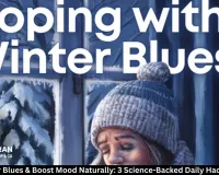 Beat Winter Blues & Boost Mood Naturally: 3 Science-Backed Daily Hacks for 2025