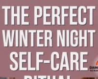 Beat Winter Blues & Sleep Better: 5 Natural Night Routine Hacks for 2025