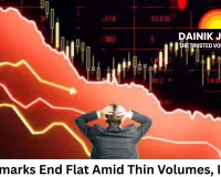 Benchmarks End Flat Amid Thin Volumes, IT Drag