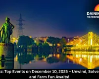 Bhopal Buzz: Top Events on December 10, 2025 – Unwind, Solve Mysteries, and Farm Fun Awaits!