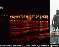  Bhopal Weekly Event Guide: Dec 1-7, 2025 – Music, Comedy & Spiritual Bliss Await!