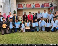 BIRAC E-YUVA Centre Bhopal Hosts Graduation Ceremony for 2nd Cohort of BIRAC E-YUVA Fellows