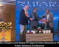 Book on Indian Diaspora and Global PR Opportunities Released at 47th All India Public Relations Conference