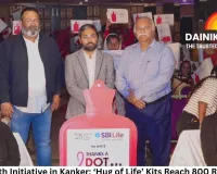 Breast Health Awareness Program in Kanker: ‘Hug of Life’ Kits Distributed to 800 Rural Women