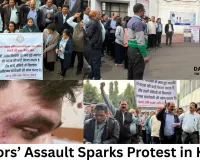 Doctors’ Assault Sparks Protest in Korba; Officials Demand Strong Action from District Administration