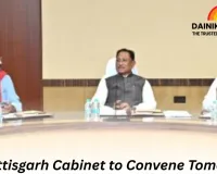 Chhattisgarh Cabinet to Meet Tomorrow; Key Agendas Include Finance, Agriculture, Energy, and Industry