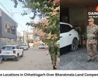 ED Raids Nine Locations in Chhattisgarh Over Bharatmala Land Compensation Scam