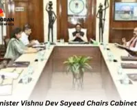 Chief Minister Vishnu Dev Sayeed Chairs Cabinet Meeting; Key Agendas on Finance