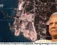 China Expands Military Footprint in Bangladesh, Raising Strategic Concerns for India
