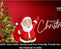 Christmas 2025: How Faith, Family and Eco-Friendly Trends Are Redefining the Festival in Ind