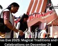 Christmas Eve 2025: Magical Traditions and Global Celebrations on December 24