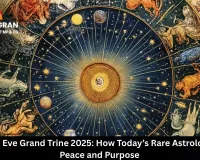 Christmas Eve Grand Trine 2025: How Today’s Rare Astrology Brings Peace and Purpose