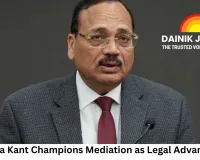 CJI Surya Kant Champions Mediation as Legal Advancement, Pushes for Multi-Door Courthouses