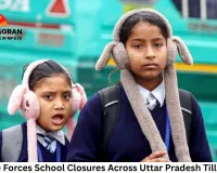 Cold Wave Forces School Closures Across Uttar Pradesh Till January 1