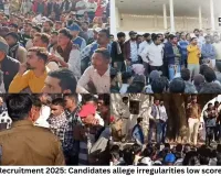Constable Recruitment 2025: Candidates allege irregularities low scorers selected, merit candidates excluded; same applicant listed in multiple districts