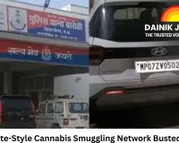 Corporate-Style Cannabis Smuggling Network Busted in Bhind; Fixed Roles, Profit Shares Revealed