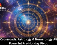 Cosmic Crossroads: Astrology & Numerology Align for a Powerful Pre-Holiday Pivot