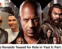 Cristiano Ronaldo Teased for Role in 'Fast X: Part 2' Finale