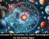Daily Horoscope for December 22, 2025: Astrological Insights for All Zodiac Signs  