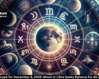  Daily Horoscope for December 8, 2025: Moon in Libra Seeks Balance for All Zodiac Signs