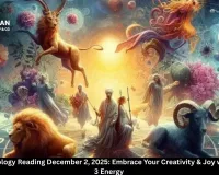 Daily Numerology Reading December 2, 2025: Embrace Your Creativity & Joy with Life Path 3 Energy