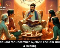 Daily Tarot Card for December 17, 2025: The Star Brings Hope & Healing