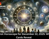 Daily Tarot Horoscope for December 22, 2025: What Your Cards Reveal  