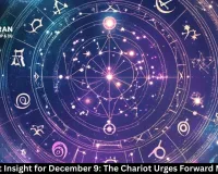 Daily Tarot Insight for December 9: The Chariot Urges Forward Movement