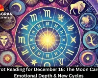  Daily Tarot Reading for December 16: The Moon Card Signals Emotional Depth & New Cycles