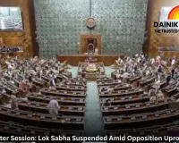 Lok Sabha Adjourned on Day 1 of Winter Session Amid Opposition Protest Over SIR