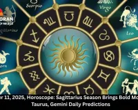 December 11, 2025, Horoscope: Sagittarius Season Brings Bold Moves, Aries, Taurus, Gemini Daily Predictions