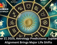 December 17, 2025, Astrology Predictions: Jupiter-Saturn Alignment Brings Major Life Shifts