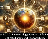 December 30, 2025 Numerology Forecast: Life Path 6 Day Highlights Family and Responsibility