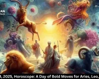 December 4, 2025, Horoscope: A Day of Bold Moves for Aries, Leo, Sagittarius